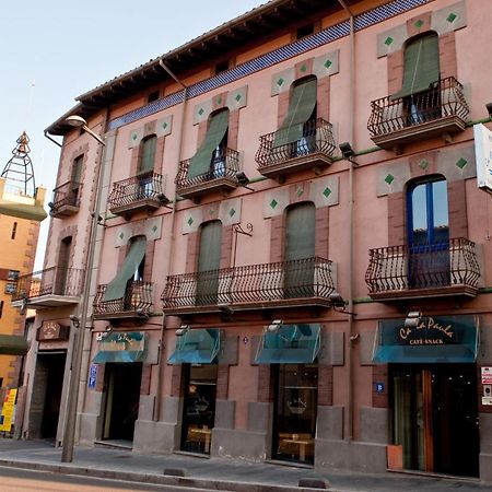 Fonda Ca La Paula Hotel Castellfollit de la Roca Kültér fotó