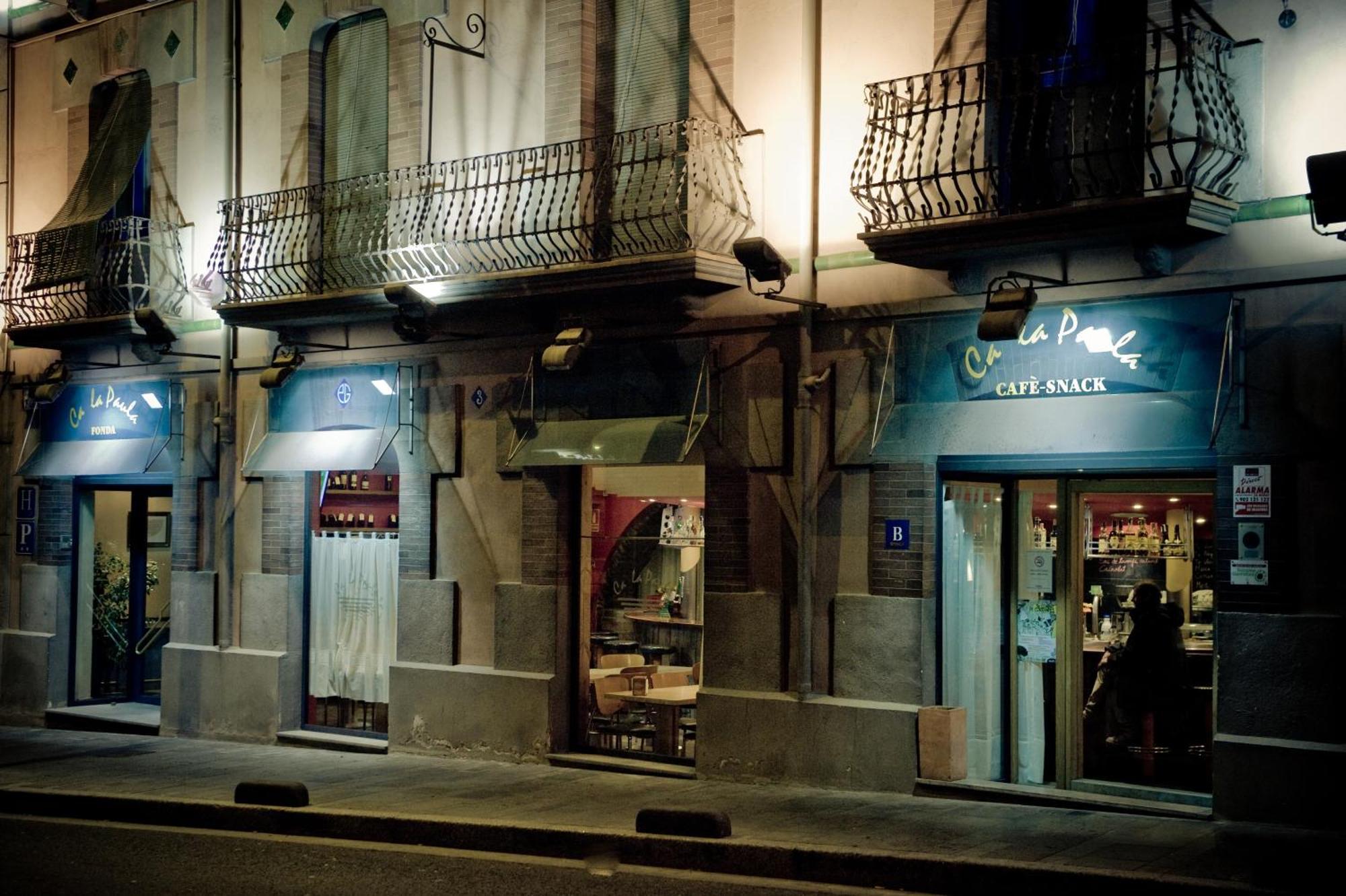 Fonda Ca La Paula Hotel Castellfollit de la Roca Kültér fotó